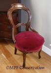 Ballon Back Chair